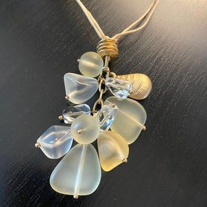 Multi-Color Beaded Necklace